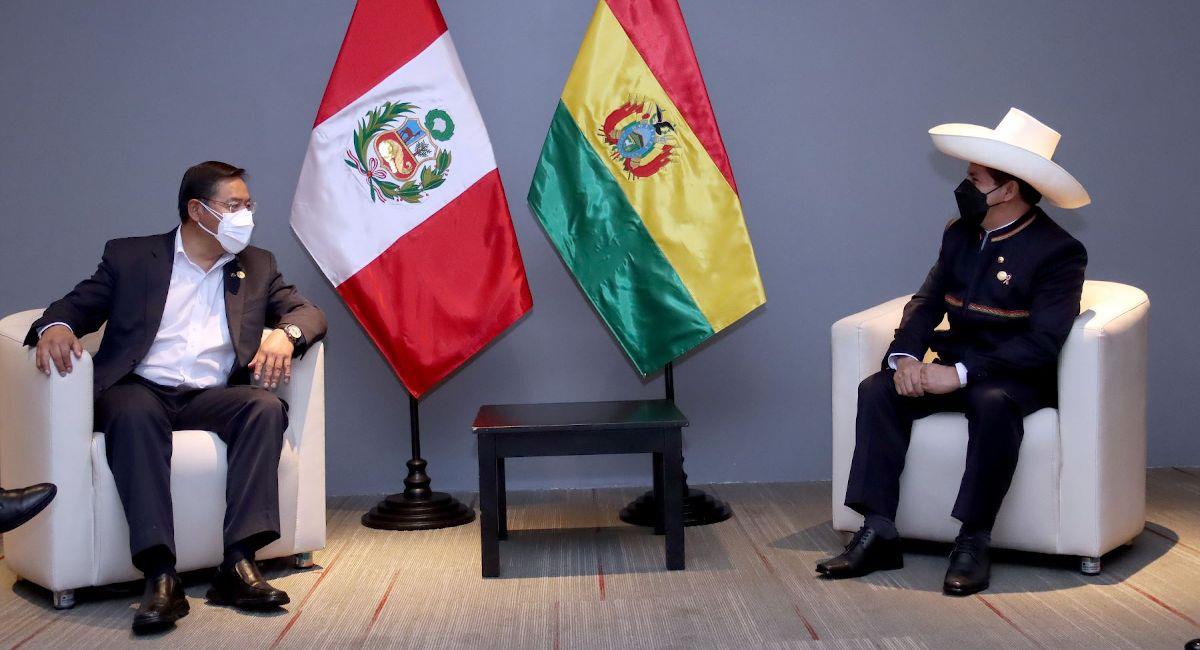 Los presidentes de Bolivia y Perú se reunirán este sábado. Foto: ABI