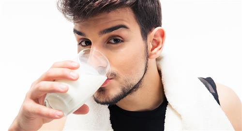¿Por qué es bueno tomar leche descremada después de hacer ejercicio?