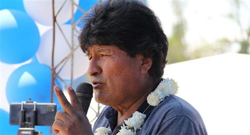 Denuncian uso de avión de PDVSA para viaje de Evo Morales
