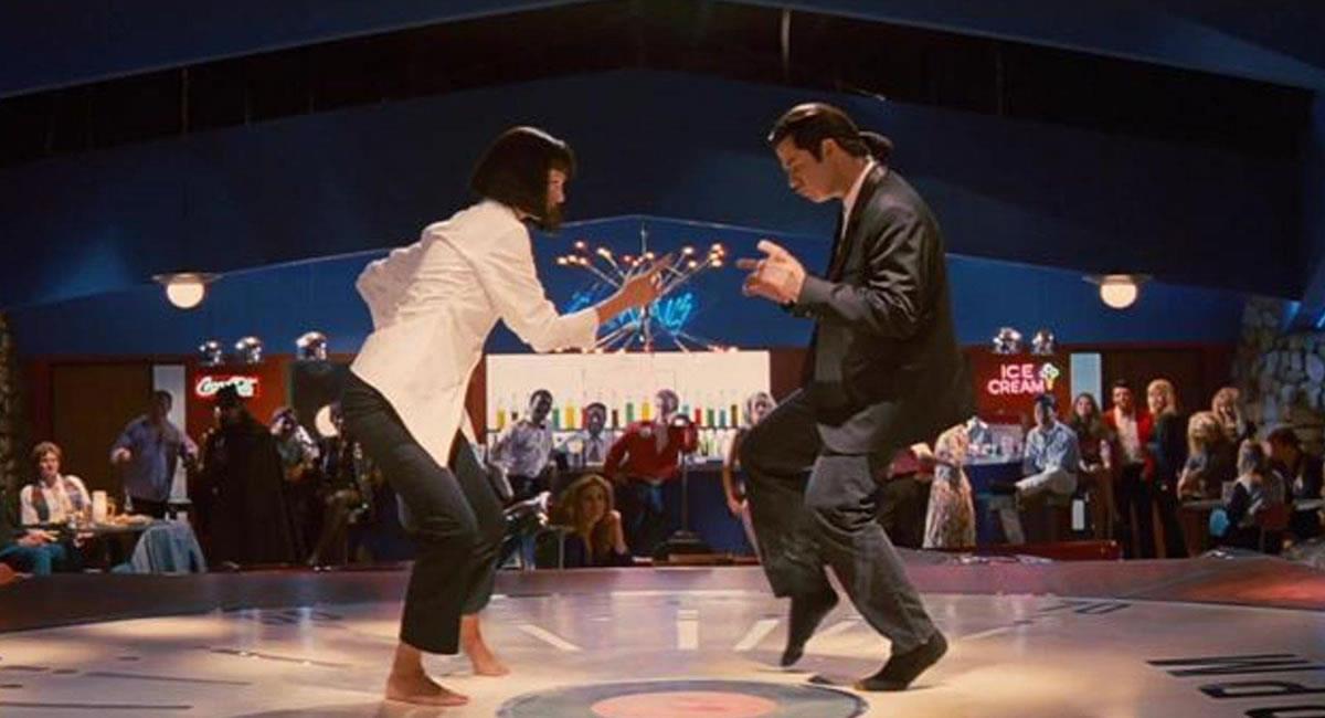 Tarantino subasta escenas inéditas de 'Pulp Fiction'. Foto: Filmaffinity