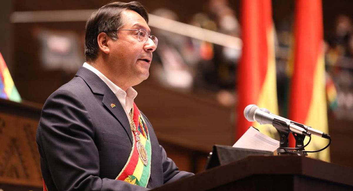 Este lunes, 8 de noviembre, el presiente de Bolivia cumplió un año de gestión. Foto: ABI