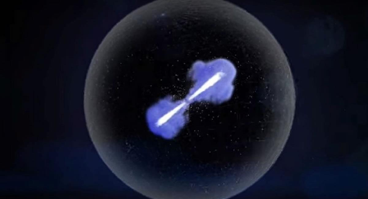 El descubrimiento representa una de las primeras detecciones de flúor más allá de la Vía Láctea y sus galaxias vecinas. Foto: Youtube