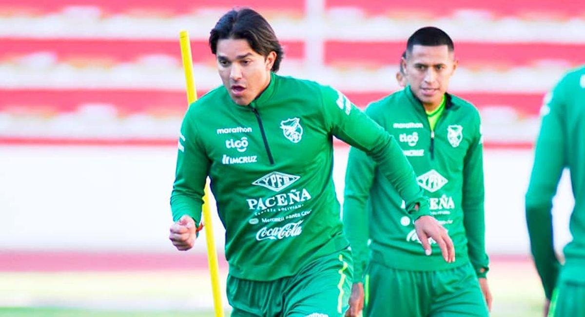 Entrenamiento de la selección boliviana. Foto: Facebook @laverdefbf