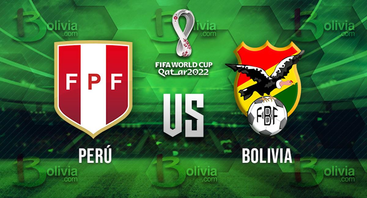 Previa del partido Perú vs Bolivia. Foto: Interlatin