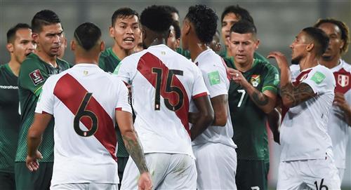 Perú vs Bolivia: Sergio Peña calentó los ánimos de los jugadores de 'La Verde'