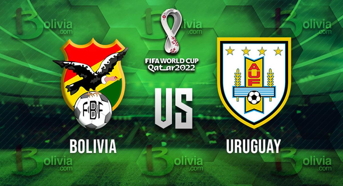 Previa del partido Bolivia vs Uruguay. Foto: Interlatin