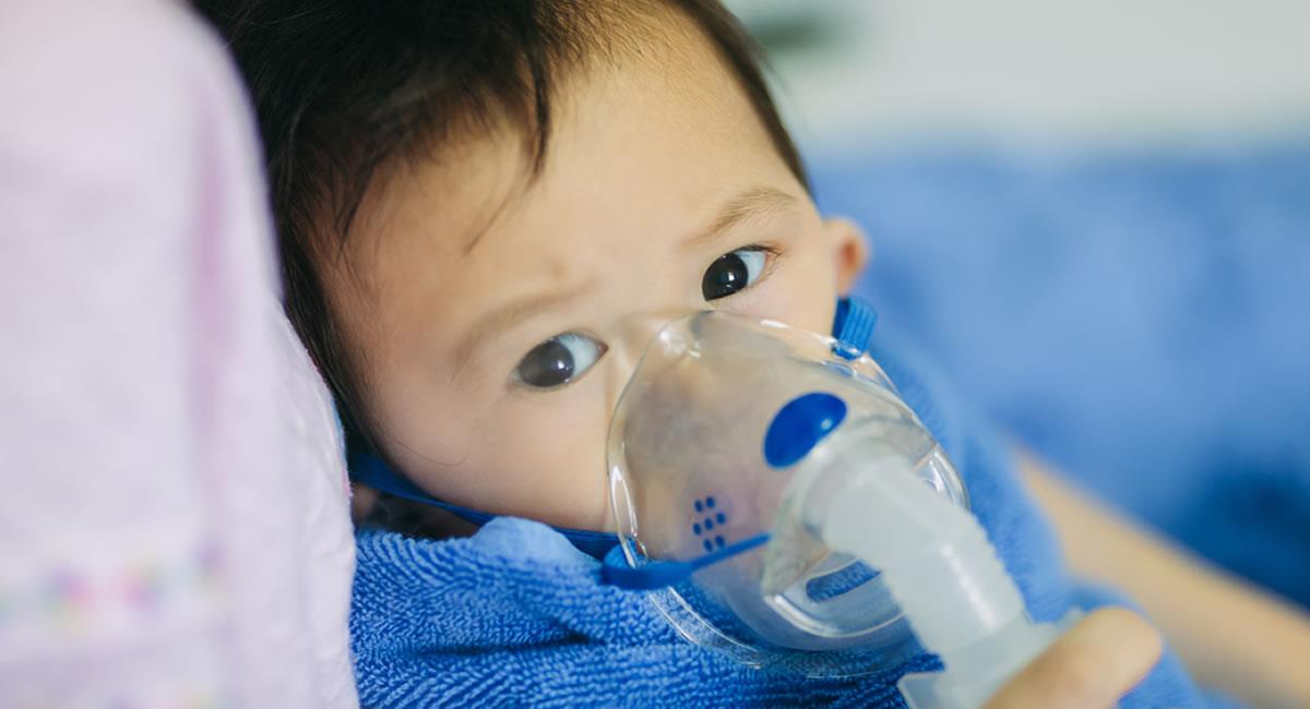 Signos de alerta de infección respiratoria aguda en niños. Foto: Shutterstock