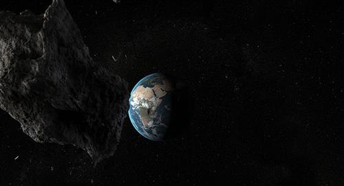 Un fragmento perdido de la Luna podría estar orbitando cerca de la Tierra