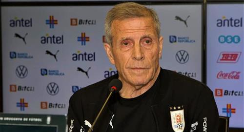 Destituyen a Tabárez como director técnico de Uruguay