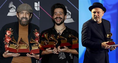 Latin Grammy 2021: conoce la lista completa de los ganadores