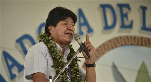 Morales salud la decisión "digna" de Nicaragua de dejar la OEA