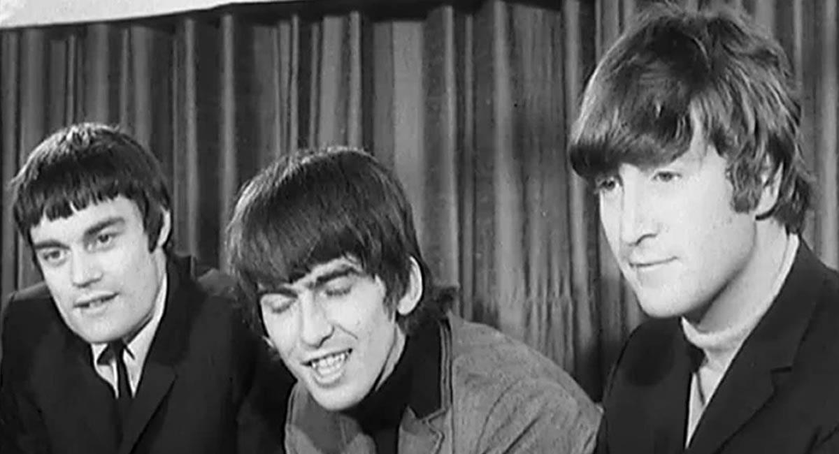 Actores que le darán vida a Lennon y McCartney en "biopic" de los Beatles. Foto: Twitter @Amazon