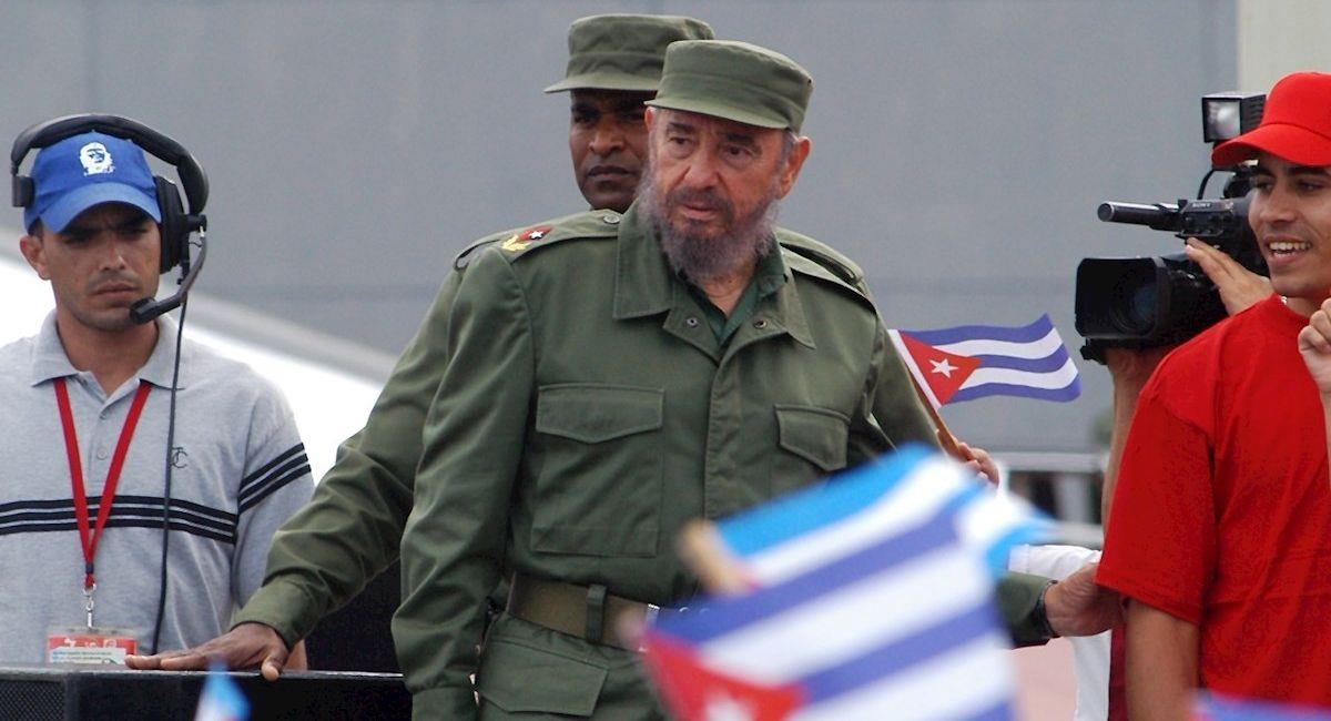 Fidel Castro (foto archivo). Foto: EFE