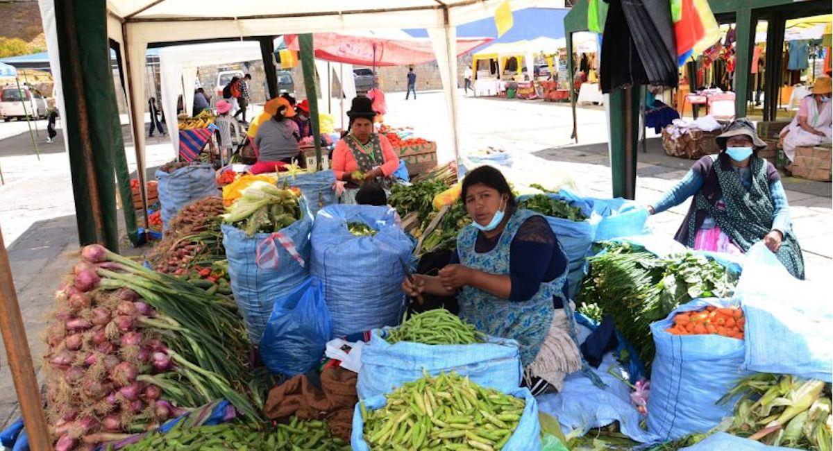 Bolivia tuvo la inflación más baja de la región en octubre. Foto: ABI