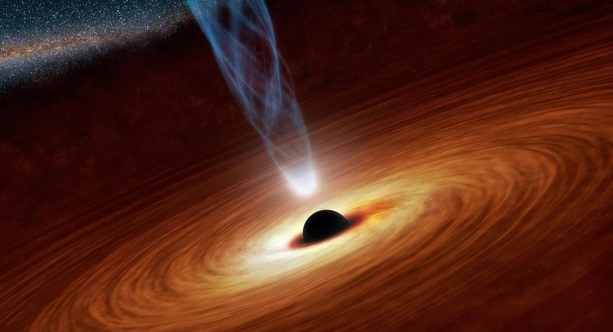 Descubren agujeros negros cerca de la Tierra. Foto: Pixabay