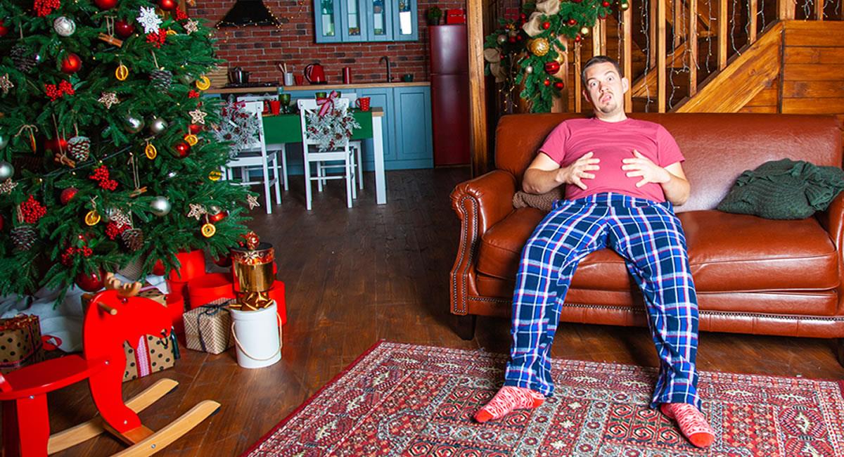 Consejos para prevenir problemas digestivos en Navidad. Foto: Shutterstock