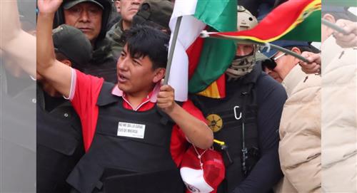 Justicia boliviana envía a prisión preventiva a Marco Antonio Pumari