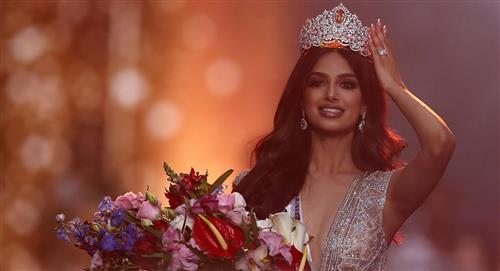 La india Harnaaz Sandhu, es la nueva Miss Universo
