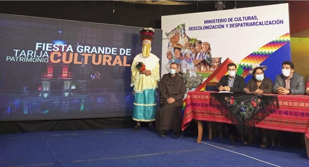 Fiesta de San Roque fue declarada Patrimonio Cultural. Foto: ABI
