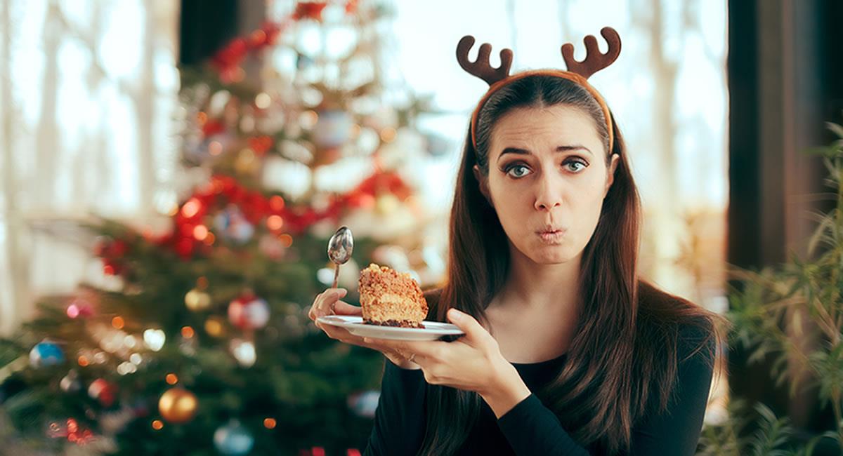 Consejos para no engordar esta Navidad. Foto: Shutterstock