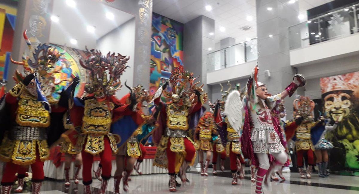 Confirman realización del Carnaval de Oruro. Foto: ABI