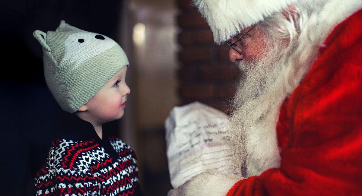 Un Obispo le dijo a niños que Papá Noel es un "personaje imaginario". Foto: Pxhere