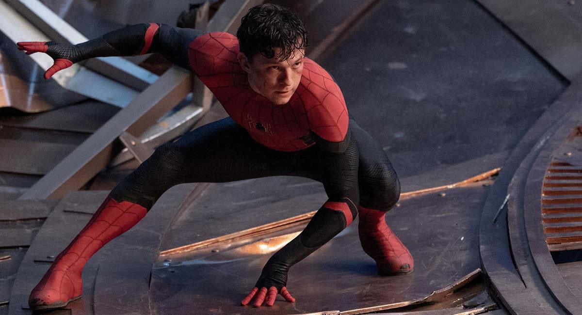 La tercera aventura de Tom Holland en la piel de Peter Parker podría ser el estreno más taquillero de los últimos años. Foto: EFE