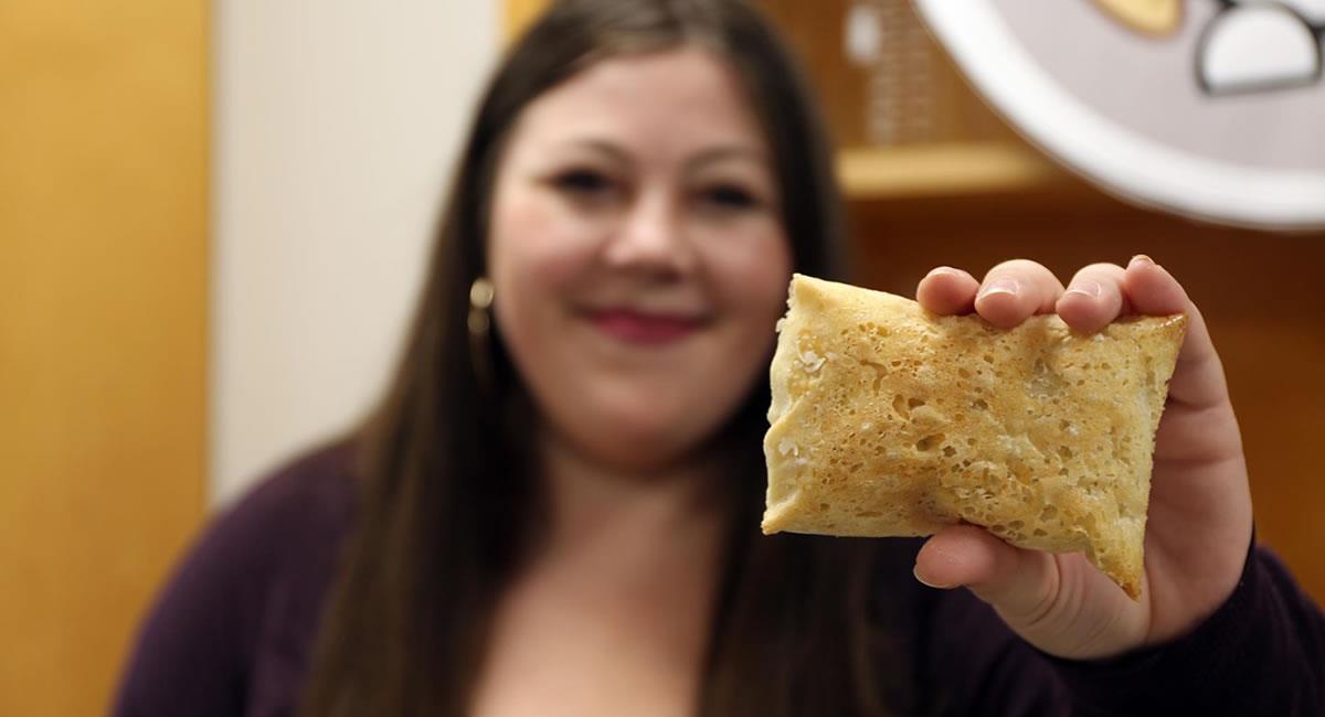 Joven busca que los astronautas tengan la posibilidad de saborear pan recién salido del horno. Foto: EFE