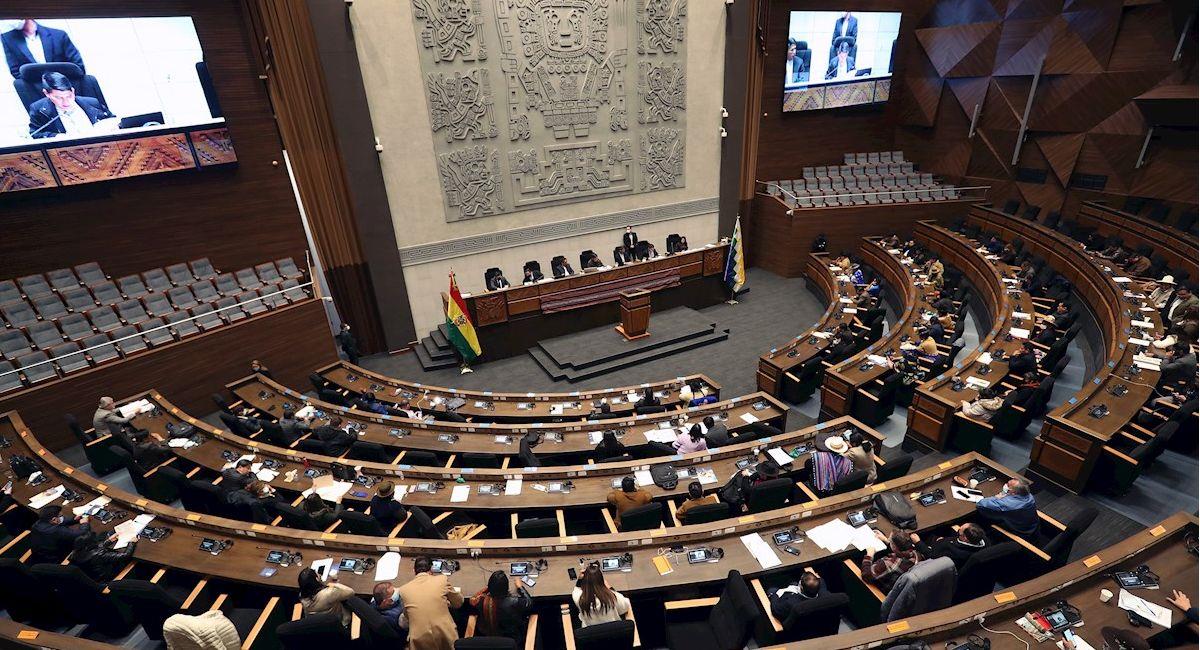 Asamblea Legislativa. Foto: EFE