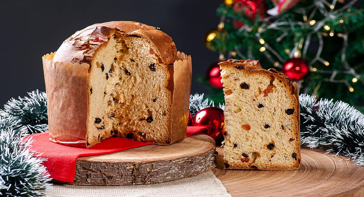 En Navidad, uno de los alimentos más consumidos es el panetón. Foto: Shutterstock