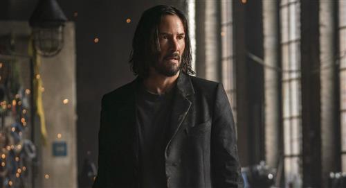 Keanu Reeves hace su regreso en 'Matrix Resurrections'