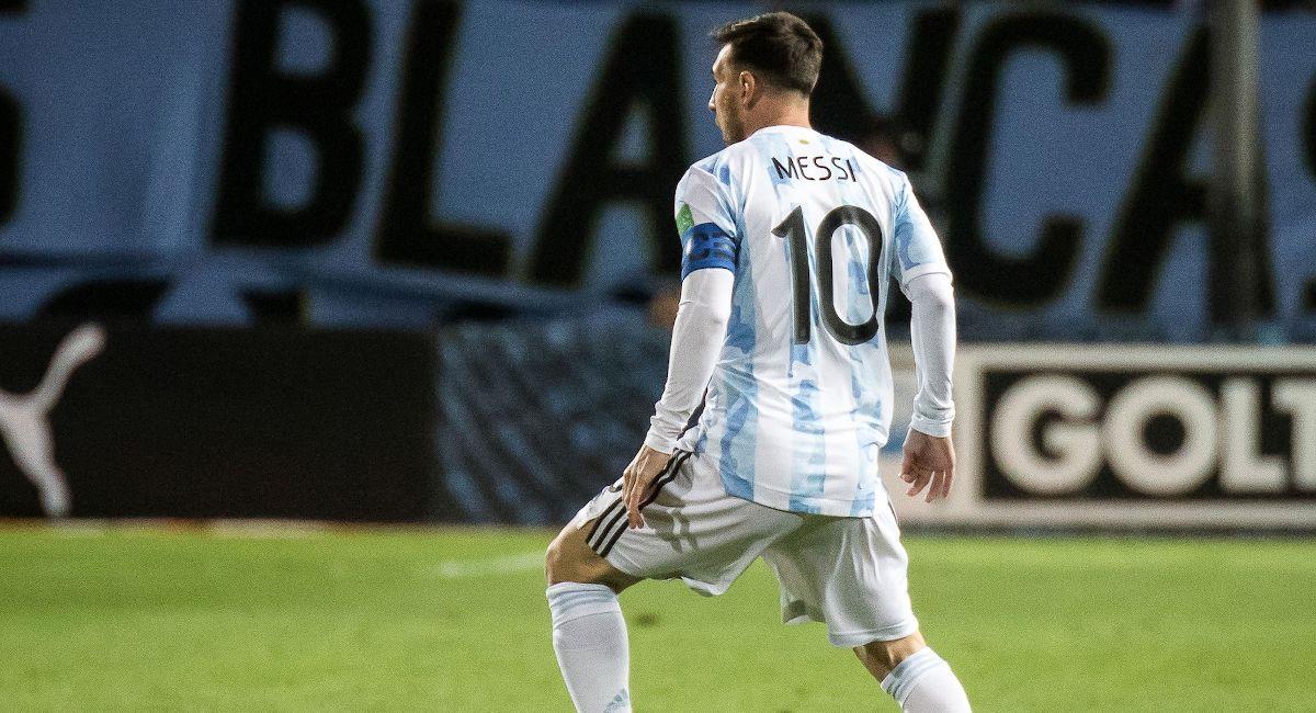 Lionel Messi, capitán de la selección argentina. Foto: Facebook @AFASeleccionArgentina
