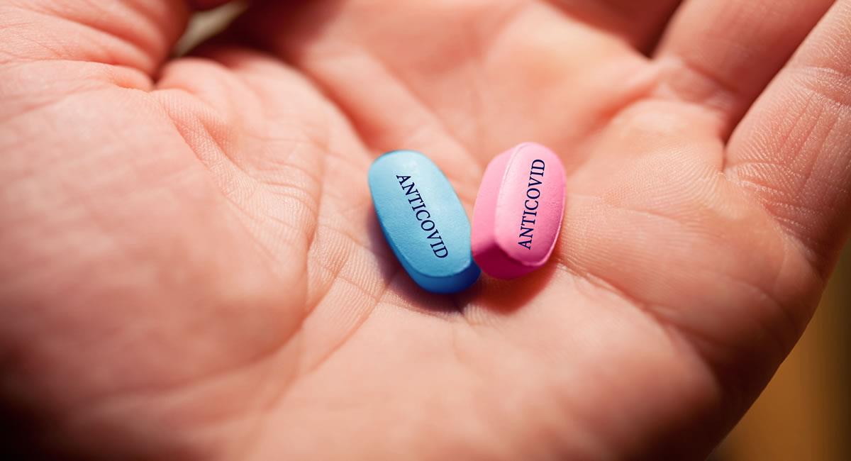La pastilla de Pfizer es el primer tratamiento oral contra anticovid que los estadounidenses podrán tomar en sus casas. Foto: Shutterstock