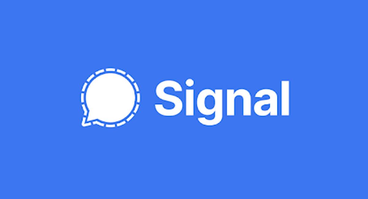 Signal es una de las aplicaciones de mensajería que más privacidad ofrece a sus usuarios. Foto: Twitter