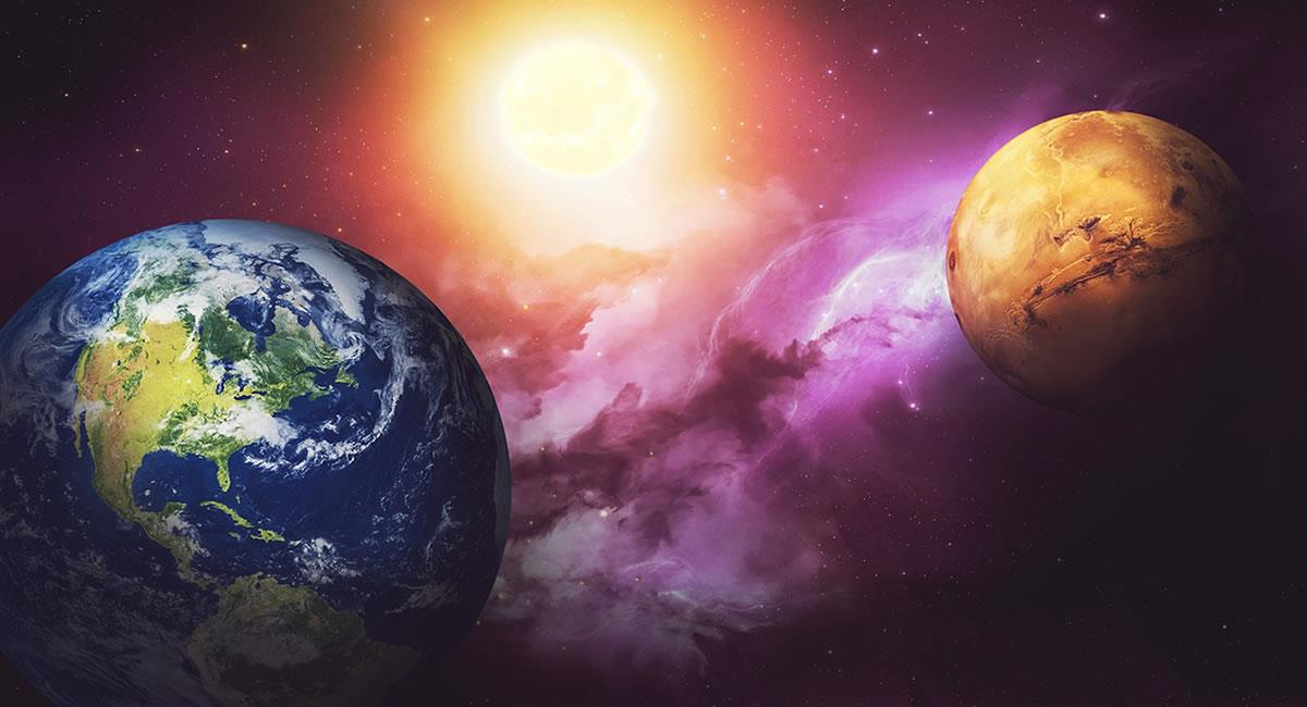 Existen dos procesos fundamentalmente por los que se habrían formado los planetas rocosos. Foto: Pixabay