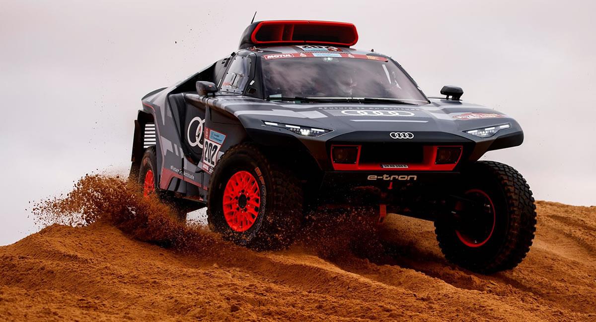 Recorrido del Rally Dakar 2022. Foto: EFE