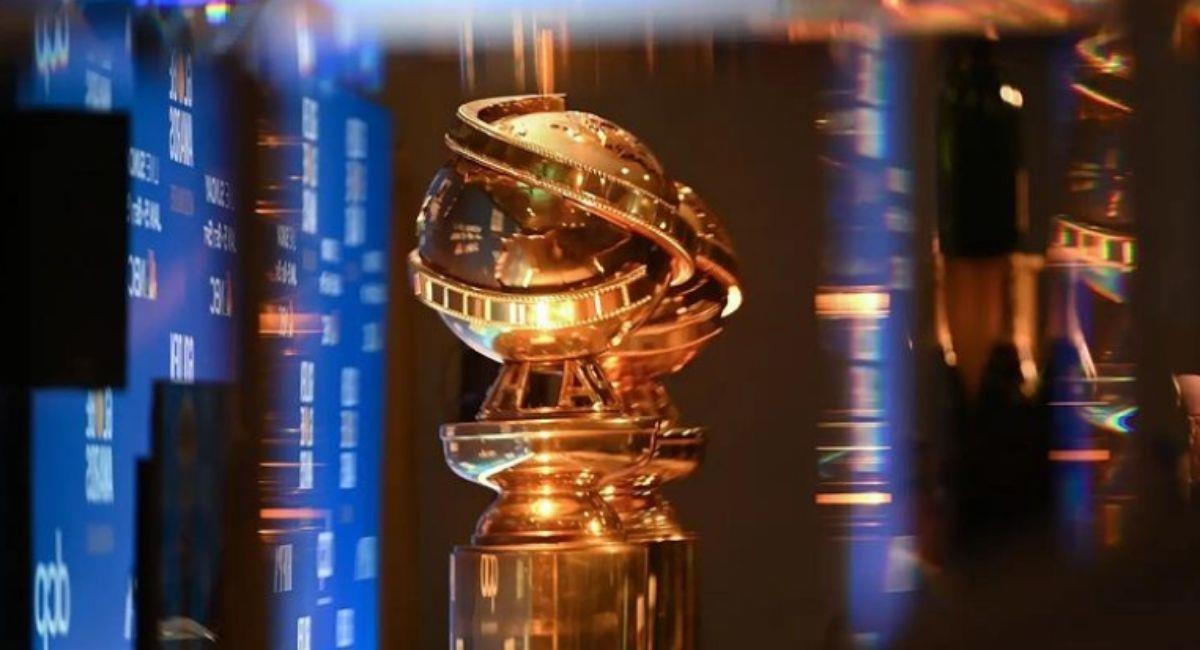 Estatuilla de los Golden Globes. Foto: Instagram