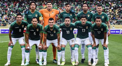 Lista oficial de convocados por la selección boliviana 