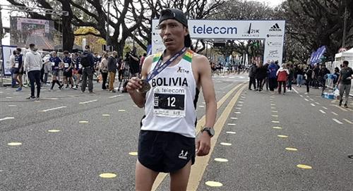 Héctor Garibay representará a Bolivia en la Maratón de Sevilla