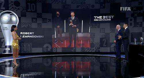 La FIFA reconoce a Lewandowski y Putellas como los mejores del año
