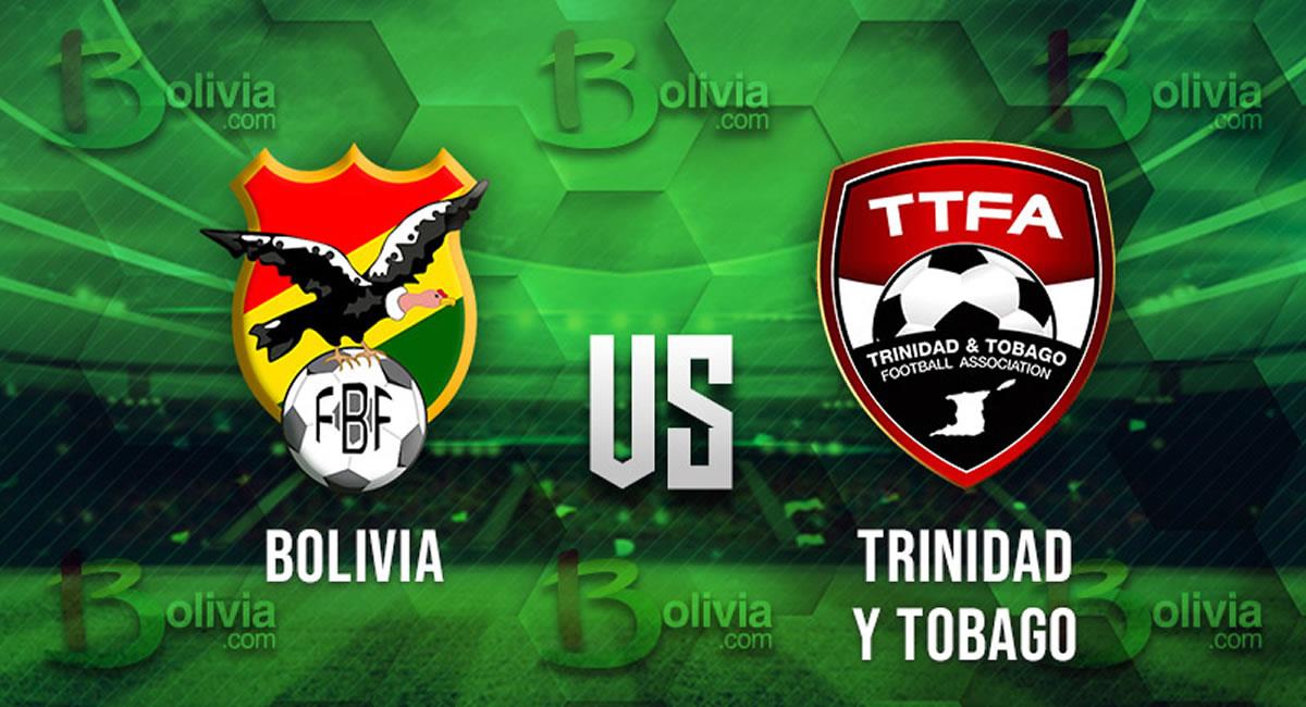 Previa del partido amistoso Bolivia vs Trinidad y Tobago. Foto: Interlatin