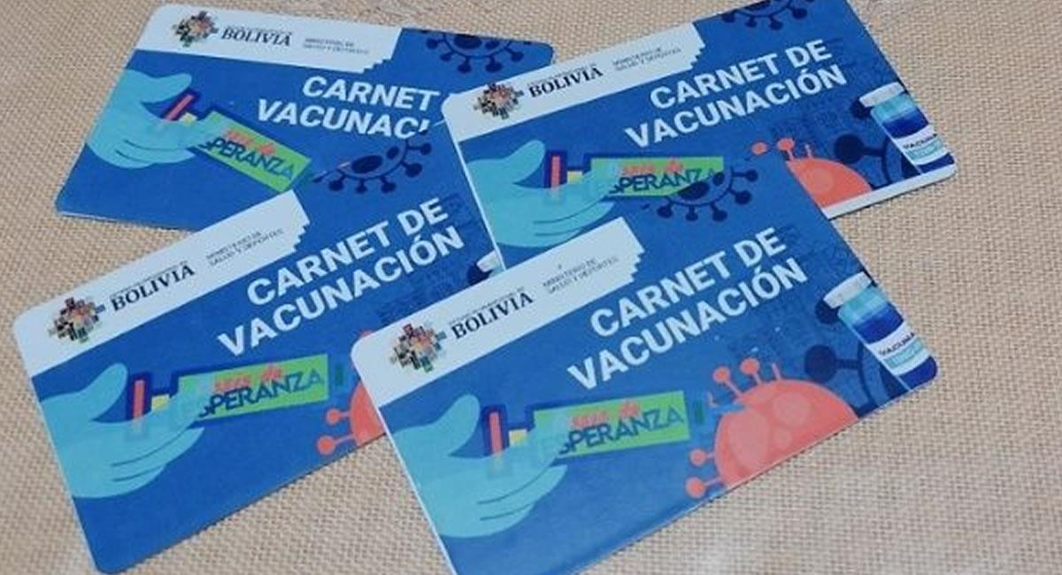 En las últimas horas, se ha presentado una baja afluencia en puntos de vacunación tras suspensión de carnet en Bolivia. Foto: EFE