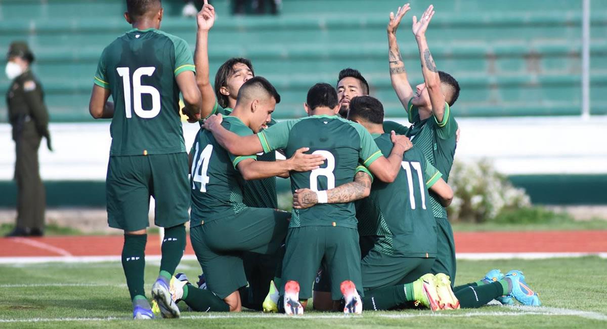 'La Verde' goleó en casa al equipo centroamericano. Foto: Twitter @laverde_fbf