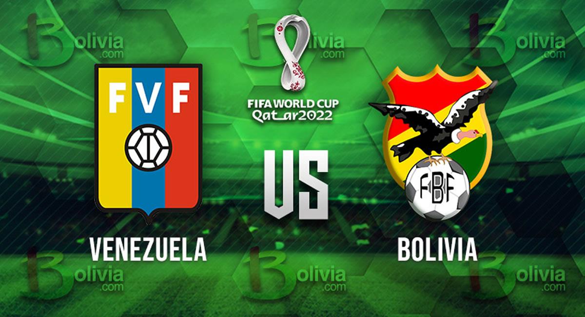 Previa Venezuela vs Bolivia. Foto: Interlatin