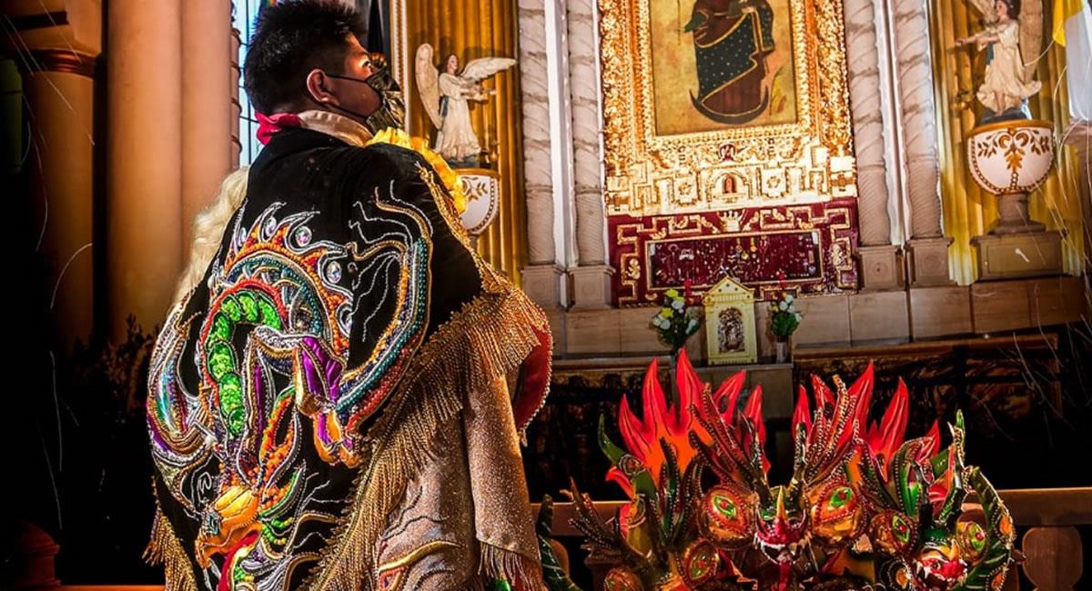 Afiche del Carnaval de Oruro 2022
. Foto: ABI