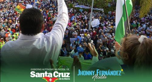 "Que se trabaje 24 horas": Jhonny Fernández plantea suspensión de restricciones