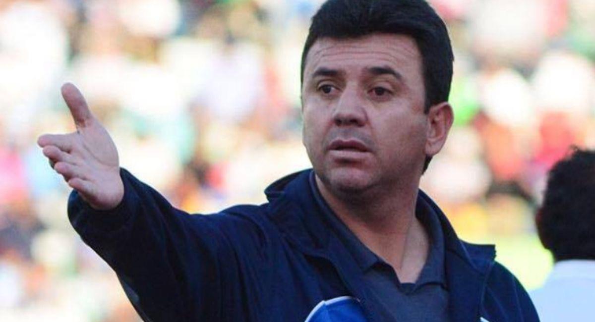Julio César Baldivieso, ex director técnico de la selección boliviana. Foto: Facebook