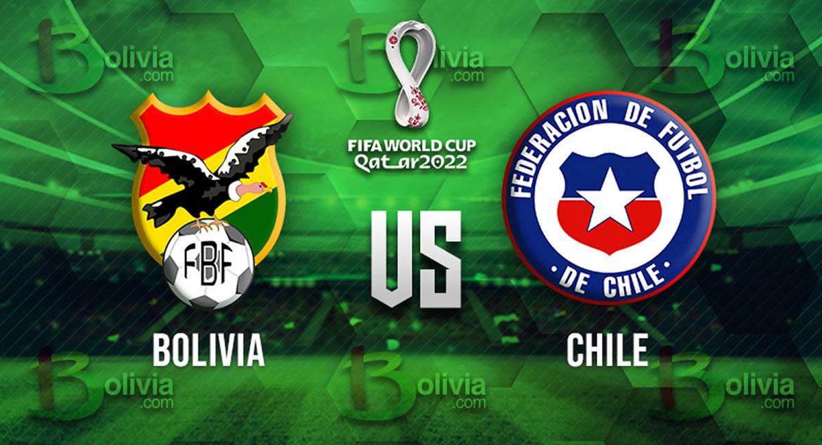 Previa Bolivia vs Chile. Foto: Interlatin