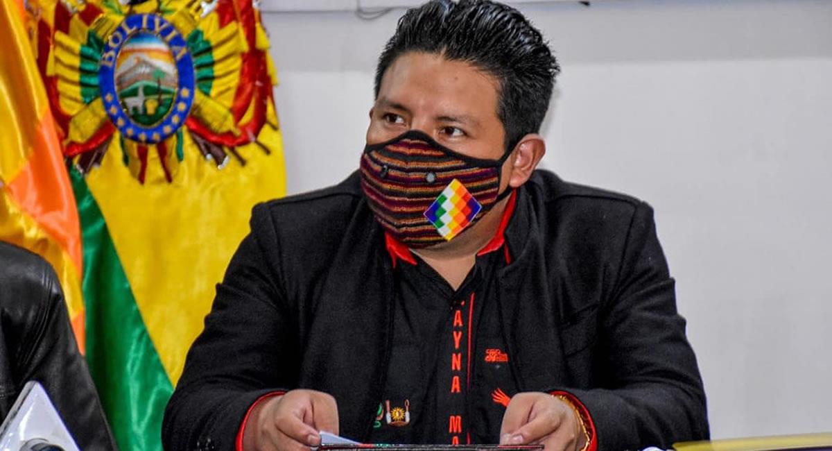 Santos Quispe podrá seguir fungiendo como gobernador de La Paz. Foto: ABI