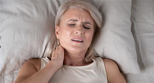 ¿Cómo elegir almohada para evitar dolores cervicales?